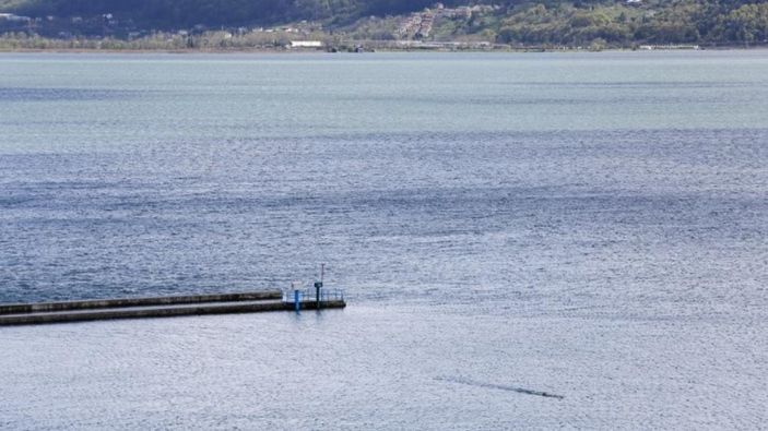 Sapanca Gölü'nde su seviyesi yükseldi