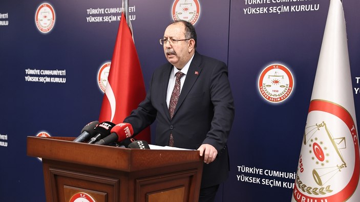 YSK: Seçime 4 cumhurbaşkanı adayı ile gidilecek