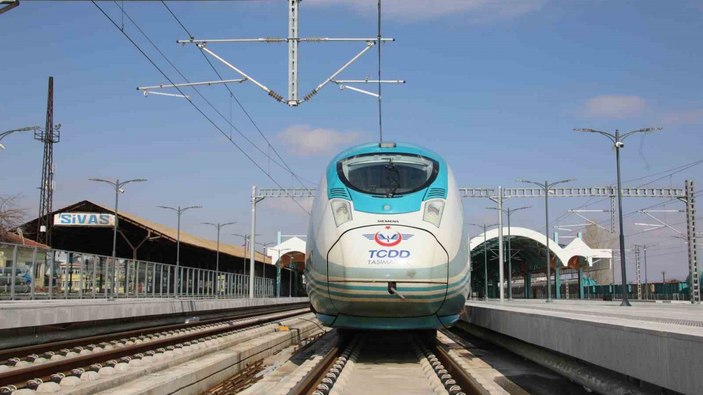 Sivas-Ankara Yüksek Hızlı Tren Hattı'nda son rötuşlar