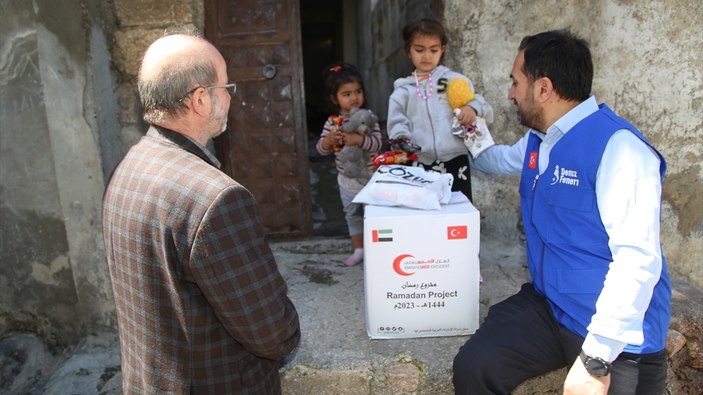 BAE'den Şanlıurfa'ya insani yardım