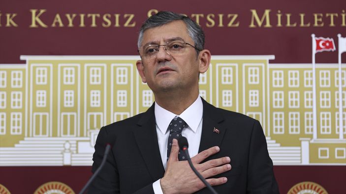 CHP'li Özgür Özel: Türkiye'yi inşa etmek için göreve talibiz ve hazırız