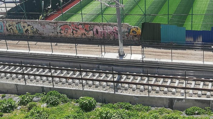 Kazlıçeşme-Sirkeci tren hattının yüzde 87'si tamamlandı