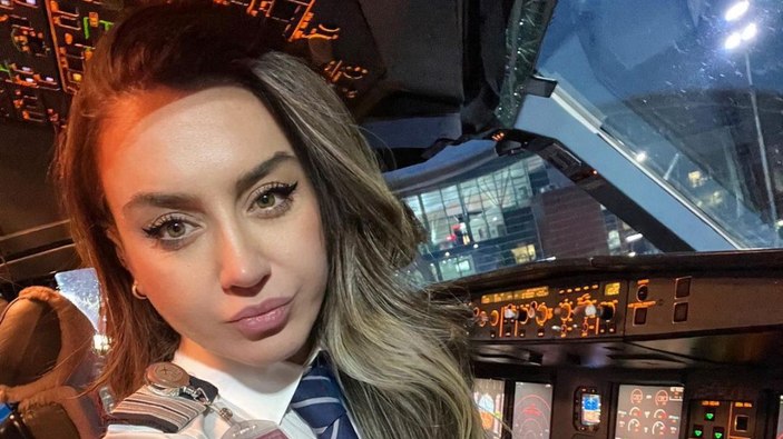 'Sabri Reyiz'in pilot eşi Yağmur Sarıoğlu'nu görenin nutku tutuldu! "Harbiden uçuruyorsun"