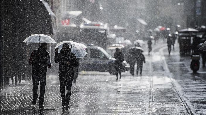 Meteoroloji’den sarı ve turuncu uyarı: 16 ilde kuvvetli yağış bekleniyor