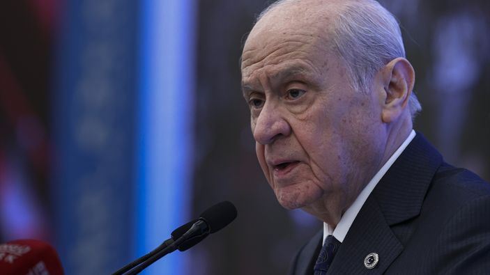 MHP Lideri Devlet Bahçeli'den 'TCG Anadolu' ile ilgili açıklama: Cumhur İttifakı kefilidir