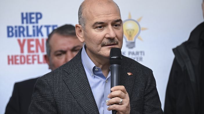 Süleyman Soylu'dan seçim yorumu: Biz bu seçimi Allah'ın izniyle kazanacağız