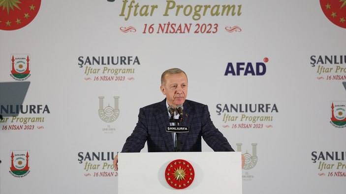 Cumhurbaşkanı Erdoğan'dan terörle mücadele mesajı