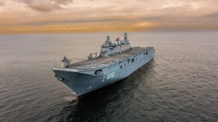 TCG Anadolu'da görev alacak araçlar belli oldu
