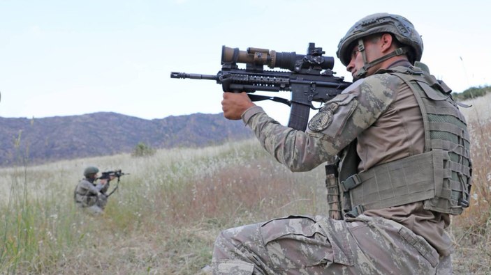 MSB duyurdu! Irak’ın kuzeyinde 6 PKK’lı terörist etkisiz hale getirildi