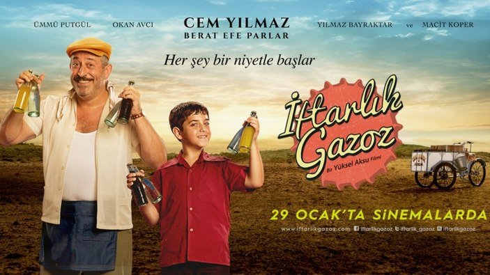 İftarlık Gazoz filmi nerede çekildi? Cem Yılmaz'ın filmindeki o muhteşem kasaba bakın neresiymiş!