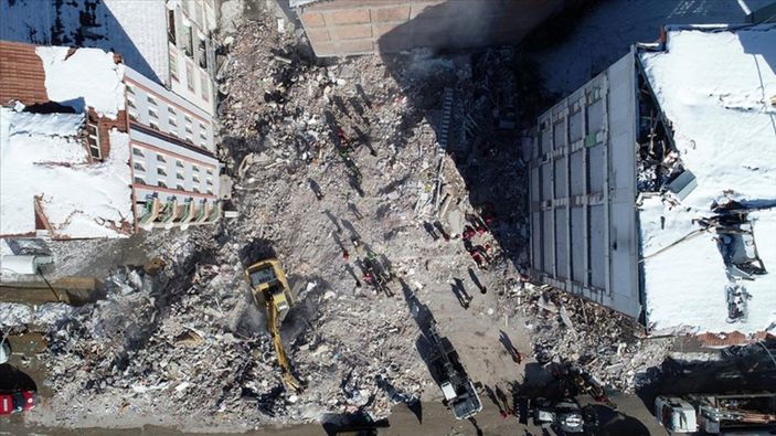 Malatya'da enkazların yüzde 99'u kaldırıldı