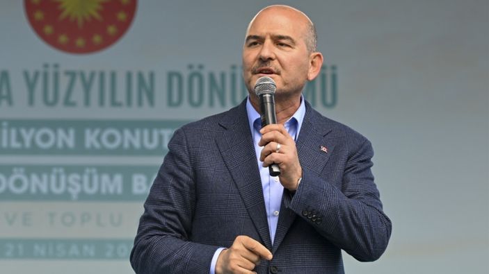 Süleyman Soylu'dan Kılıçdaroğlu: Müjdeler geldikçe başı dönüyor