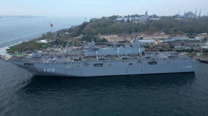 TCG Anadolu'yu 17 Nisan'dan bu yana 92 bin 317 kişi ziyaret etti