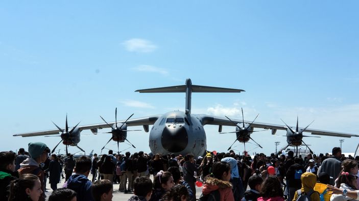 TEKNOFEST rüzgarı 2. gününde de sürüyor: Binlere ziyaretçiyi ağırlıyor