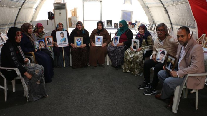 Diyarbakırlı aileler direnişte: HDP önündeki eylem bin 334 güne ulaştı