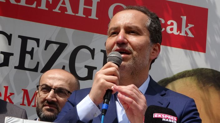 Fatih Erbakan: Ülkenin CHP zihniyetine teslim edilmemesi için Cumhur İttifakı'ndayız
