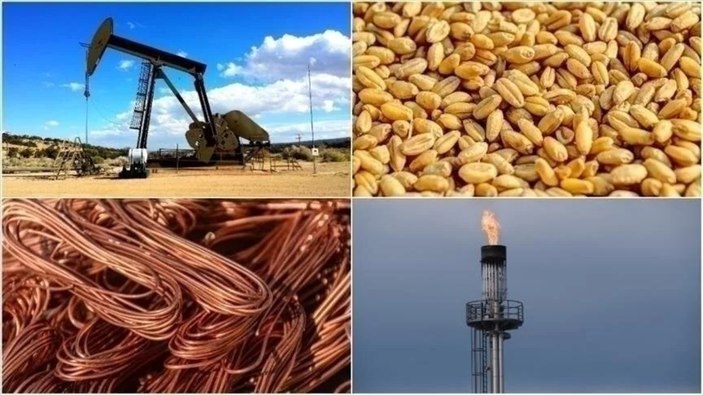 Tarım emtialarında düşüş eğilimi, enerji emtialarında ise karışık seyir sürüyor