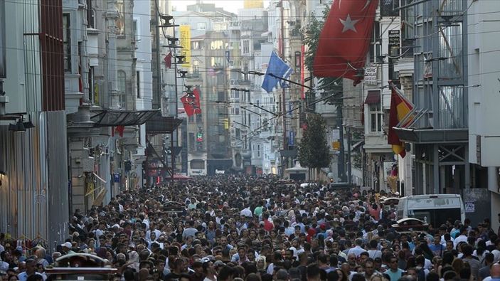 Türkiye nüfusunun yüzde 15,2'si genç