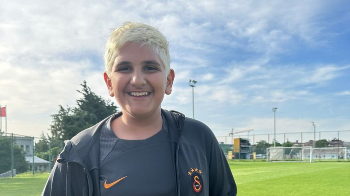Okan Buruk'un oğlu Ali Yiğit'ten Icardi tarzı