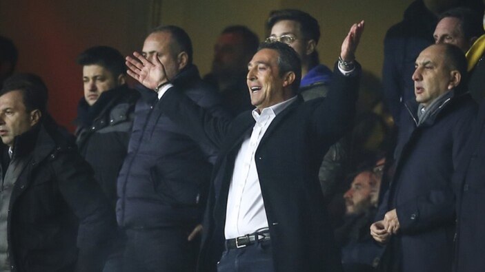 Ali Koç'un totemi tuttu, Fenerbahçe kupa kazandı