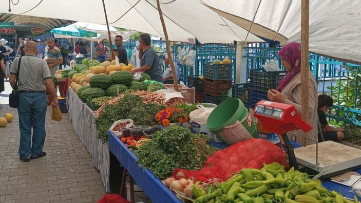 Fethiye’de pazar fiyatları da cep yakmaya başladı