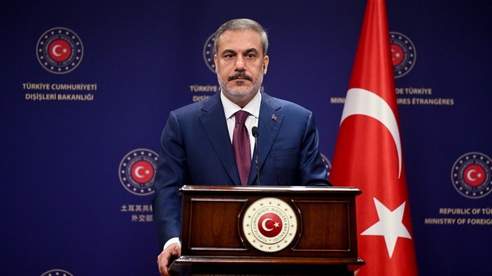 Dışişleri Bakanı Hakan Fidan, Sergey Lavrov ile görüştü