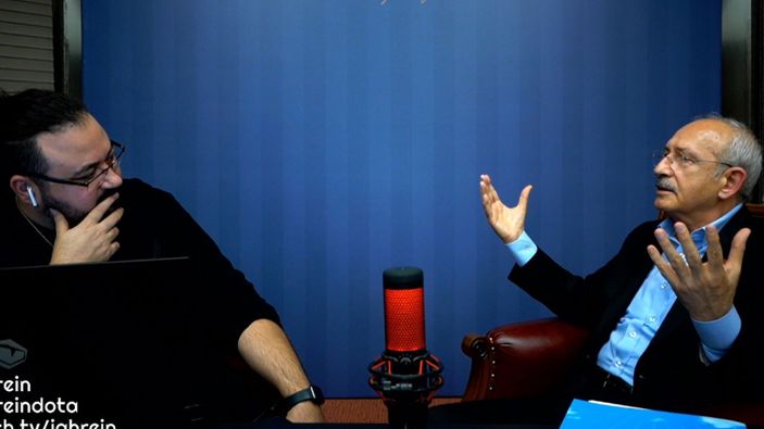 Kemal Kılıçdaroğlu, Jahrein'e dava açtı