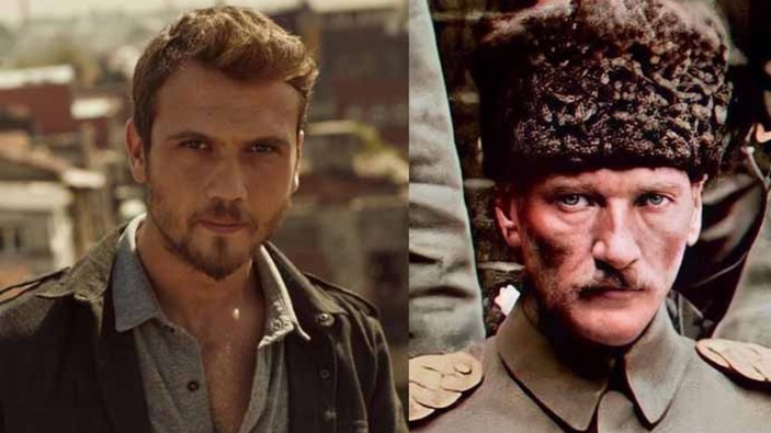 Aras Bulut İynemli'den "Atatürk" dizisi hakkında açıklama