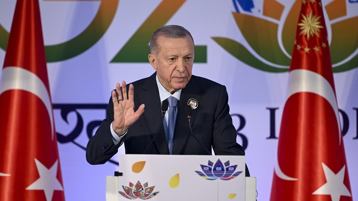 Cumhurbaşkanı Erdoğan'dan TSK'ya iftira atan Sezgin Tanrıkulu'na tepki
