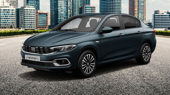Türkiye'nin en çok satan otomobili Fiat Egea'ya zam geldi! İşte güncel fiyat listesi