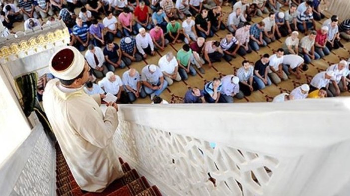 13 Ekim Cuma Hutbesi konusu: 'Zulümle abad olunmaz'
