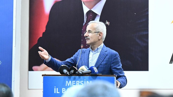 Abdulkadir Uraloğlu'ndan Mersin'e yerel seçim mesajı! CHP'den alacağız...