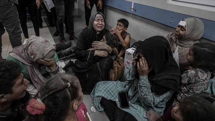 Dezenformasyonla Mücadele Merkezi, "Gazze'deki hastaneyi Filistinliler vurdu" iddiasını yalanladı