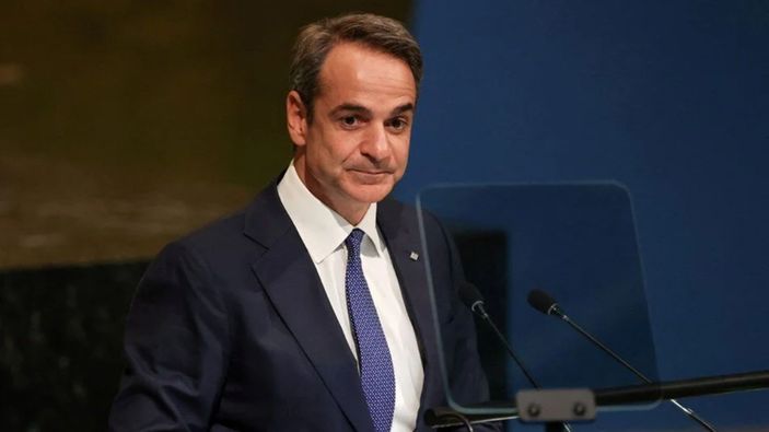 Yunanistan Başbakanı Miçotakis: Barış, iki devletli çözüm temelinde mümkün olabilir