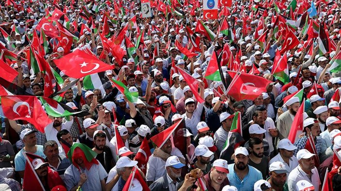 Büyük Filistin Mitingi ne zaman, nerede ve saat kaçta? Filistin mitingi detayları 2023