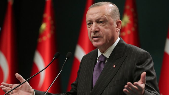 Filistin diplomasisi: Cumhurbaşkanı Erdoğan, Papa Fransuva ile telefonda görüştü