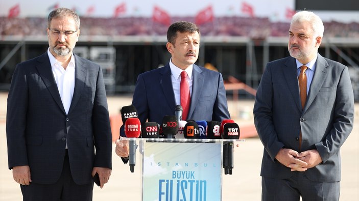 Hamza Dağ: Batı ikiyüzlülüğünü bir kez daha gösterdi