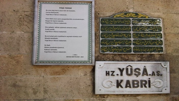 Netenyahu’nun "Yeşaya"sı Beykoz’daki Yûşa (a.s) mı?