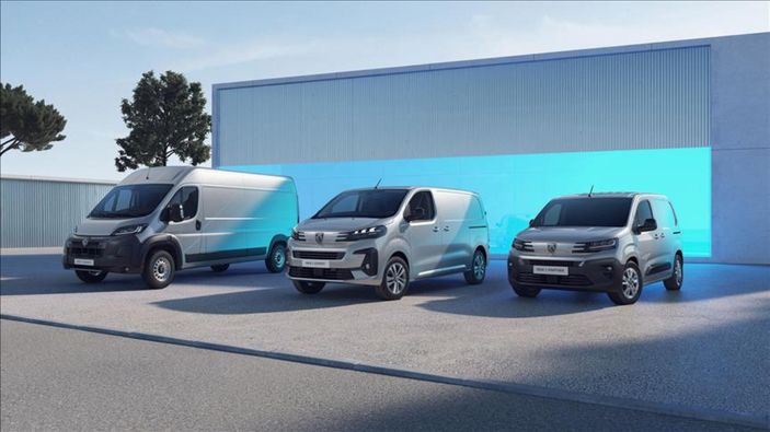 Peugeot’nun tüm hafif ticari araçları elektriklendi