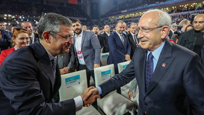 CHP'deki durumu özetleyen tweet