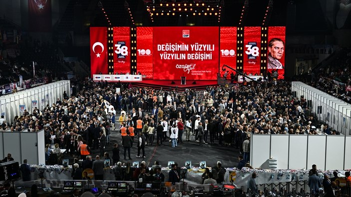 CHP'de Parti Meclisi seçimi sonuçlandı: 9 isim listeyi deldi