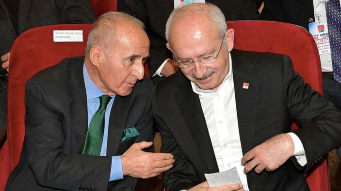 Eski CHP Genel Başkanı Hikmet Çetin'den Kılıçdaroğlu'na ziyaret