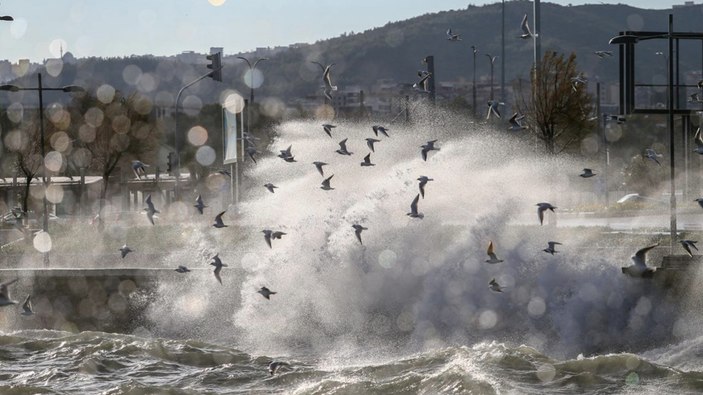 Marmara Bölgesi'nde yarın fırtına bekleniyor