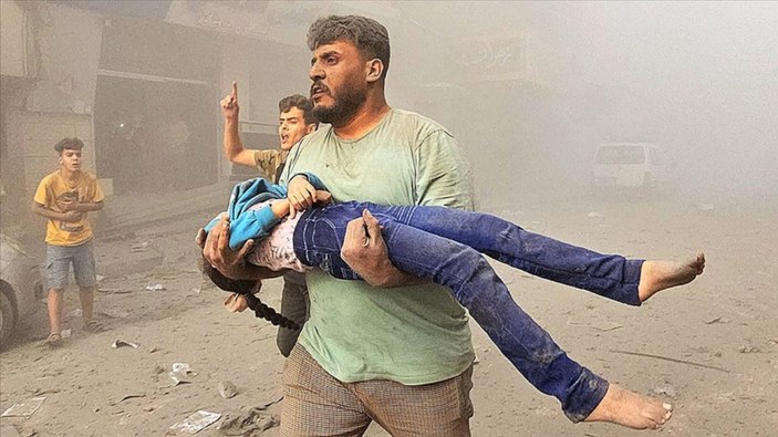 UNICEF'ten Gazze açıklaması: 1 milyon çocuk uçurumun kenarında