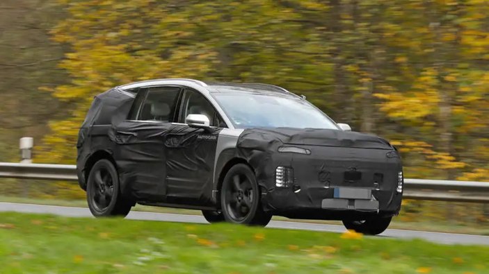 2024 öncesi yeni Hyundai Ioniq 7 elektrikli SUV testleri başladı