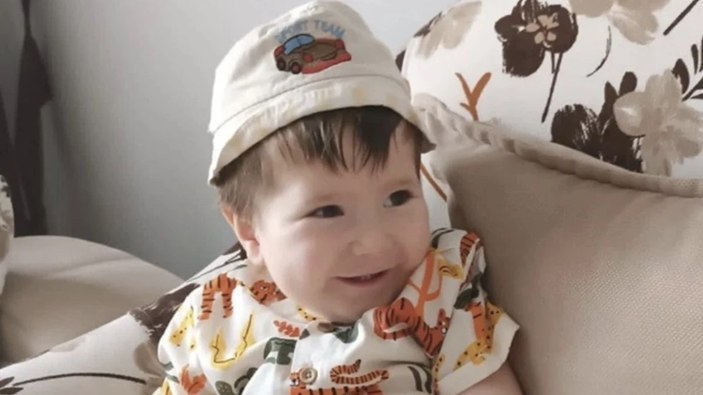 Sungurlu'da 1,5 yaşındaki İbrahim Çalış SMA ile savaşıyor