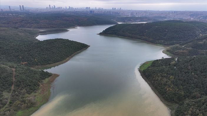 İstanbul barajlarında son durum! Sağanak yağmur can suyu oldu..