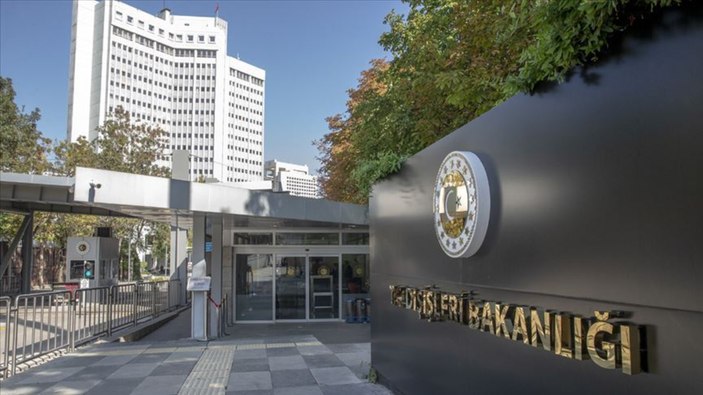 Dışişleri'nden İsrail'in cami provokasyonuna şiddetli kınama