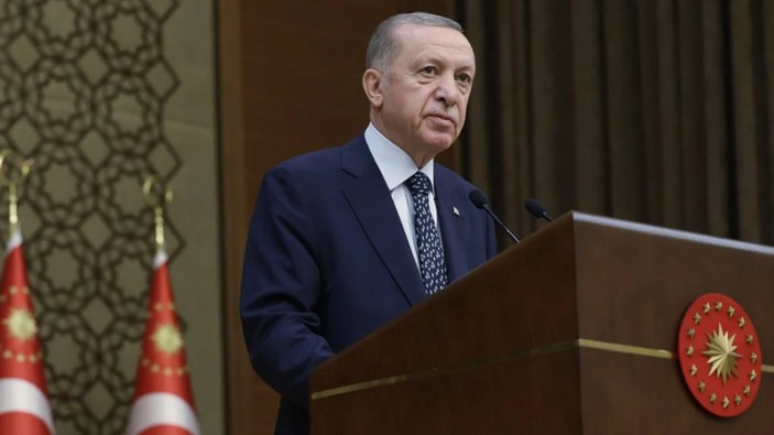 Cumhurbaşkanı Erdoğan, BAE Emiri ile Gazze'yi görüştü