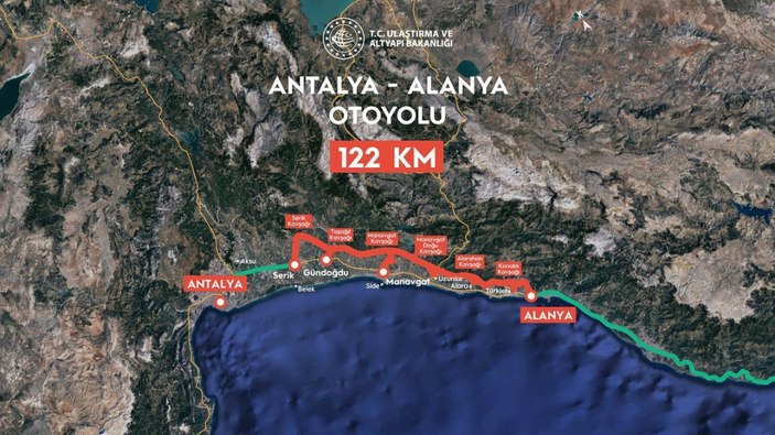 Abdulkadir Uraloğlu duyurdu! İki otoyolun ihalesi yapıldı